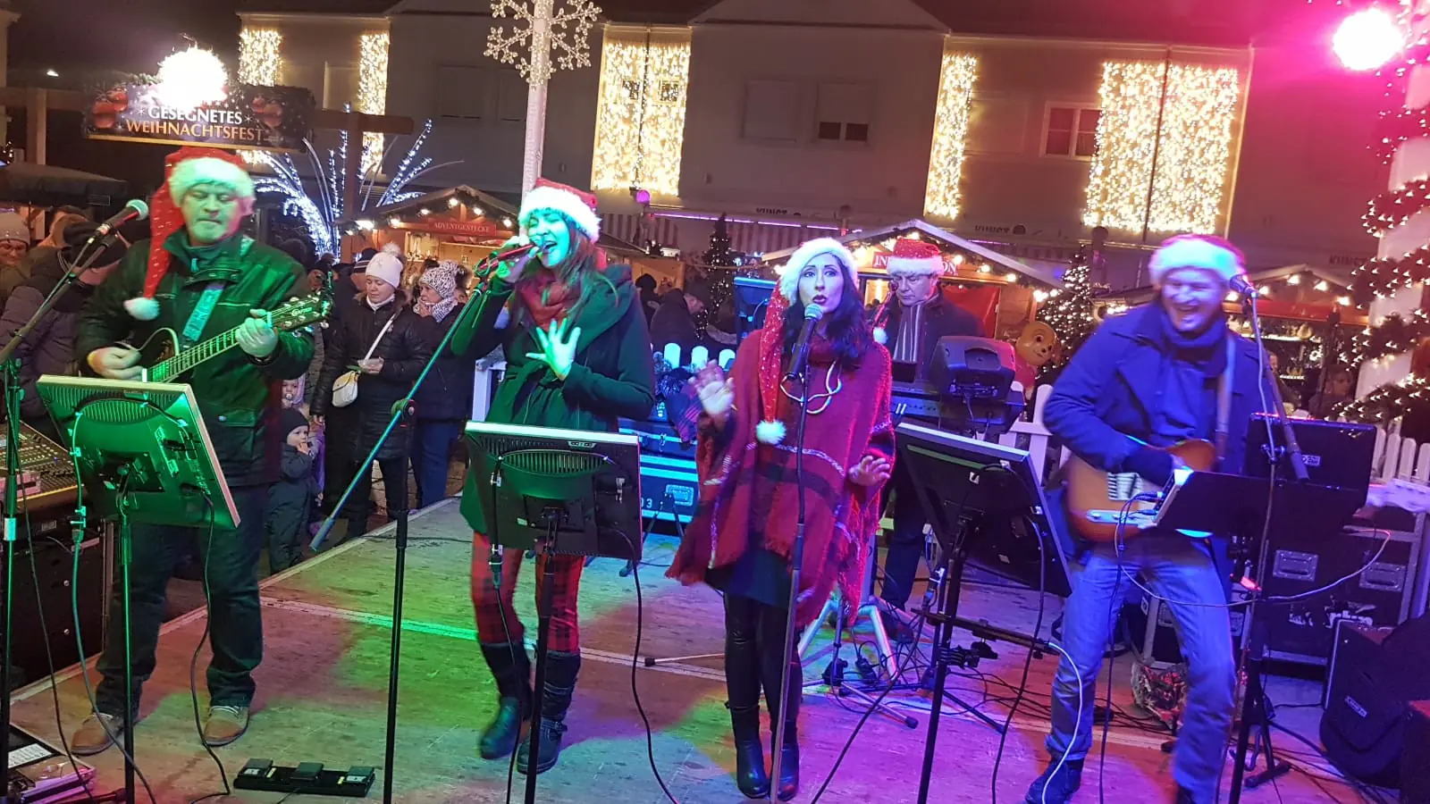 Trauung, Agape, Empfang, Dinner-music, Hochzeitsparty mit Band und/oder DJ & DJane - immer mit weibl. + männl. Gesang