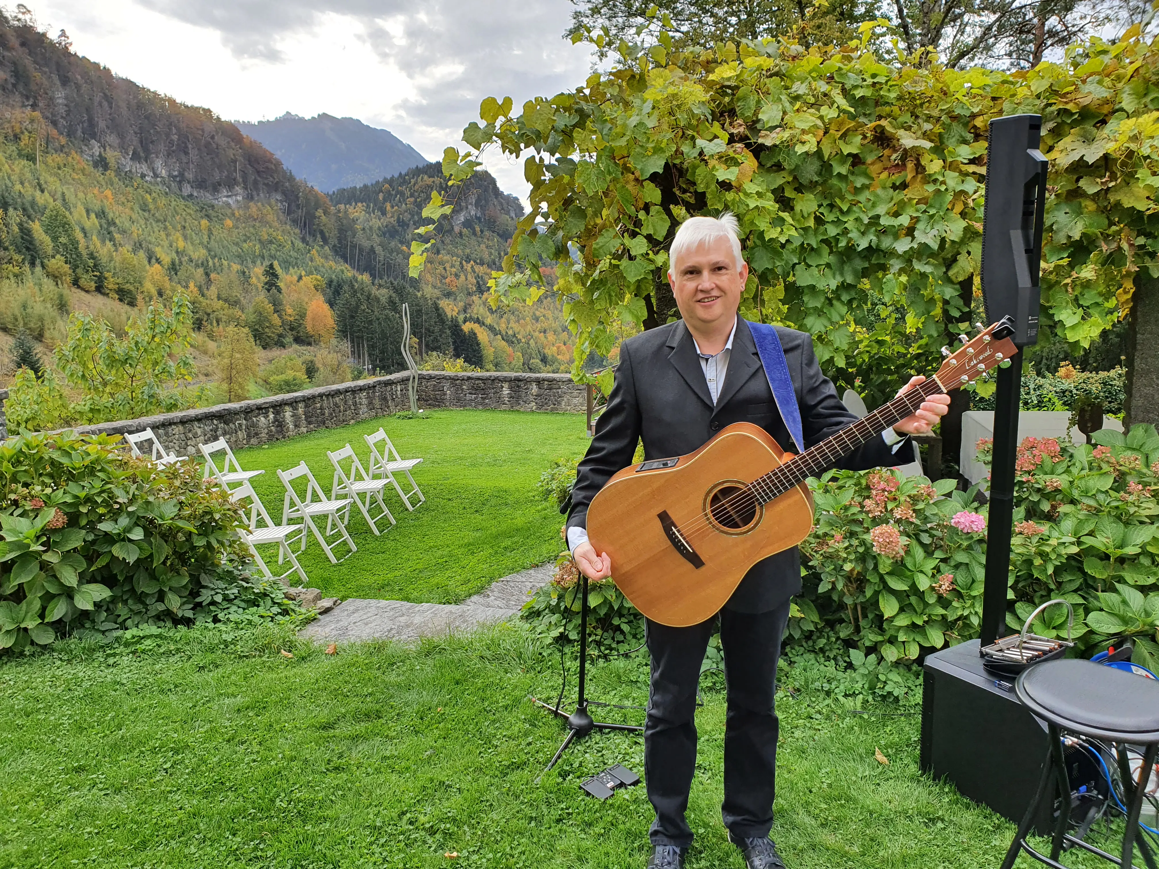 Emotionale Live-Musik für Trauung & Feier – berührend, persönlich & echt