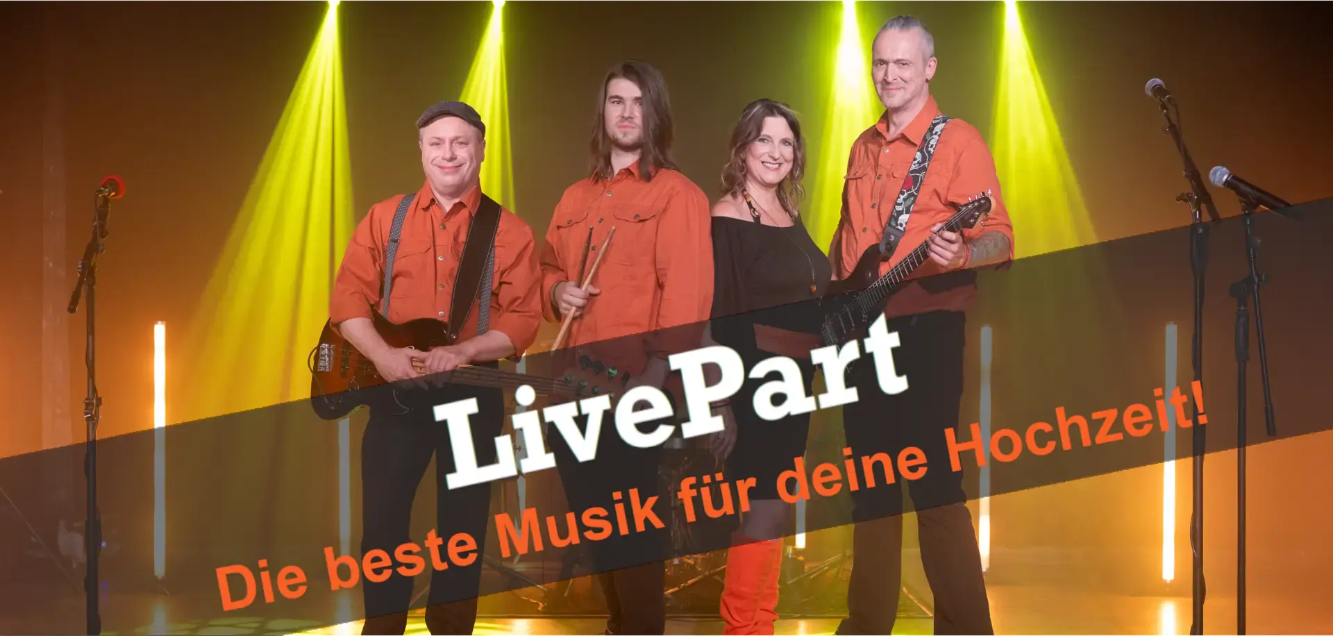 Live-Bands - Allgemeines Angebot