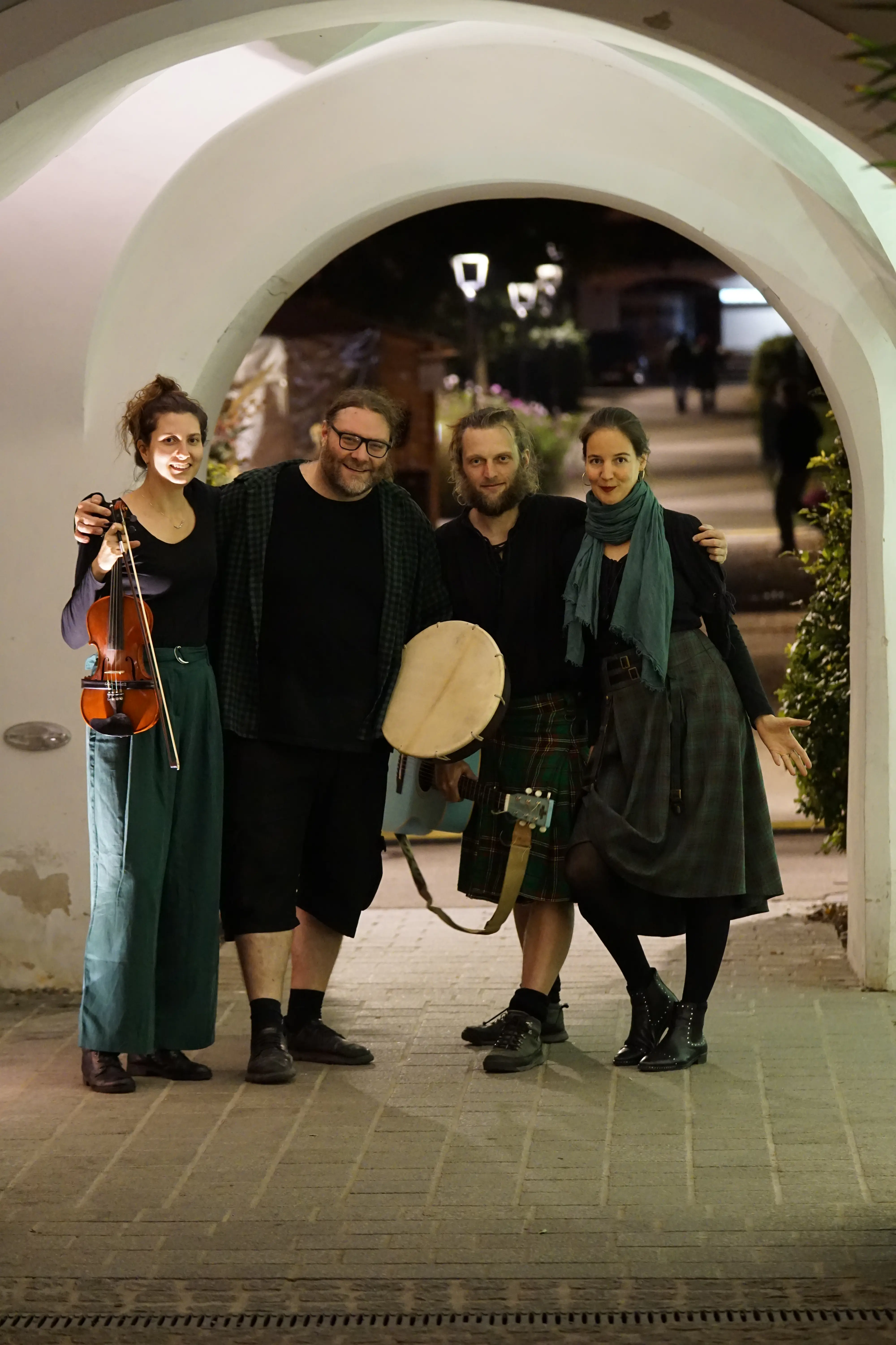 Irish-Folk-Event (Festivalslot bis Abendfüllendes Programm)
