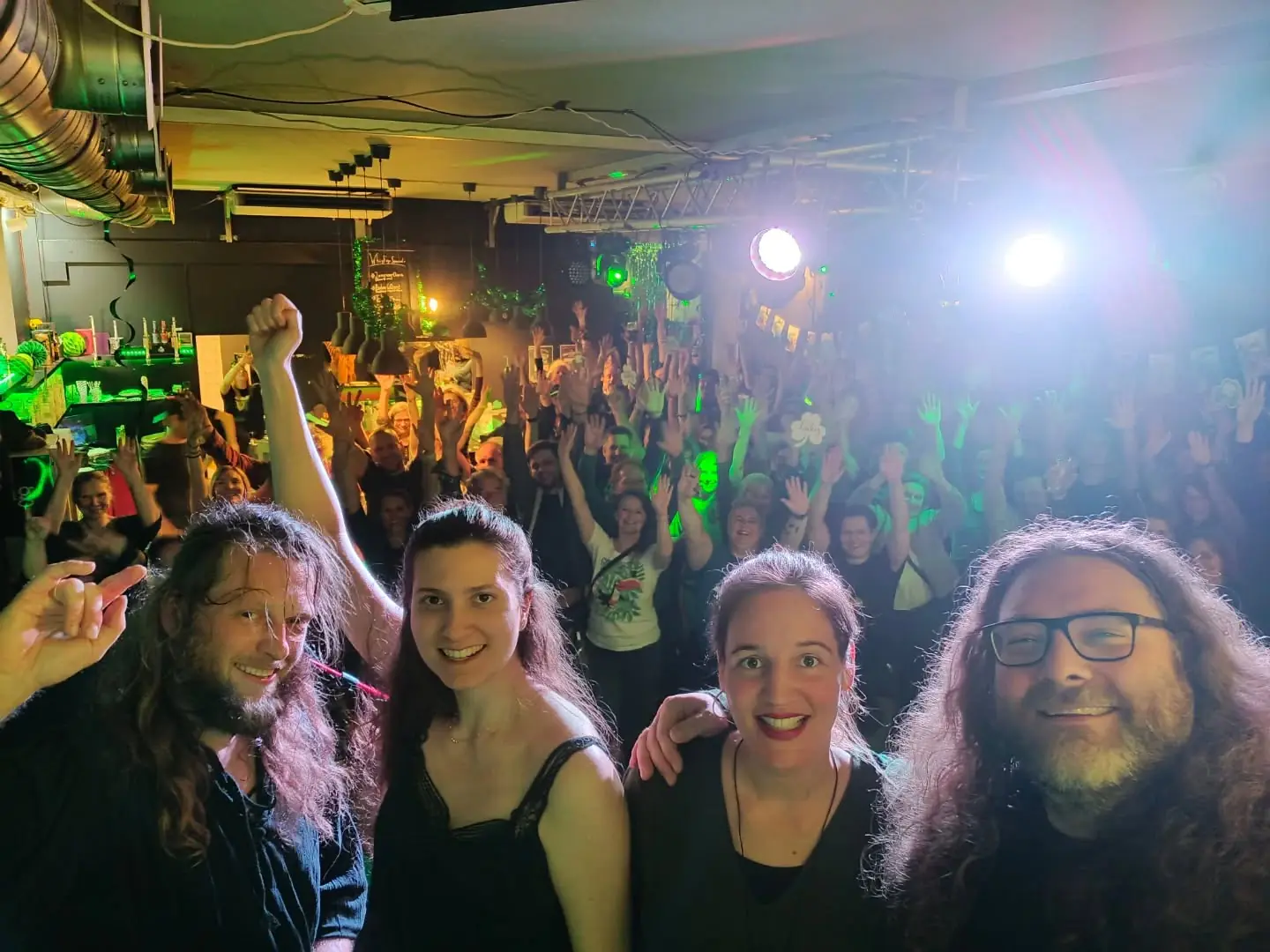 Irish-Folk-Event (Festivalslot bis Abendfüllendes Programm)