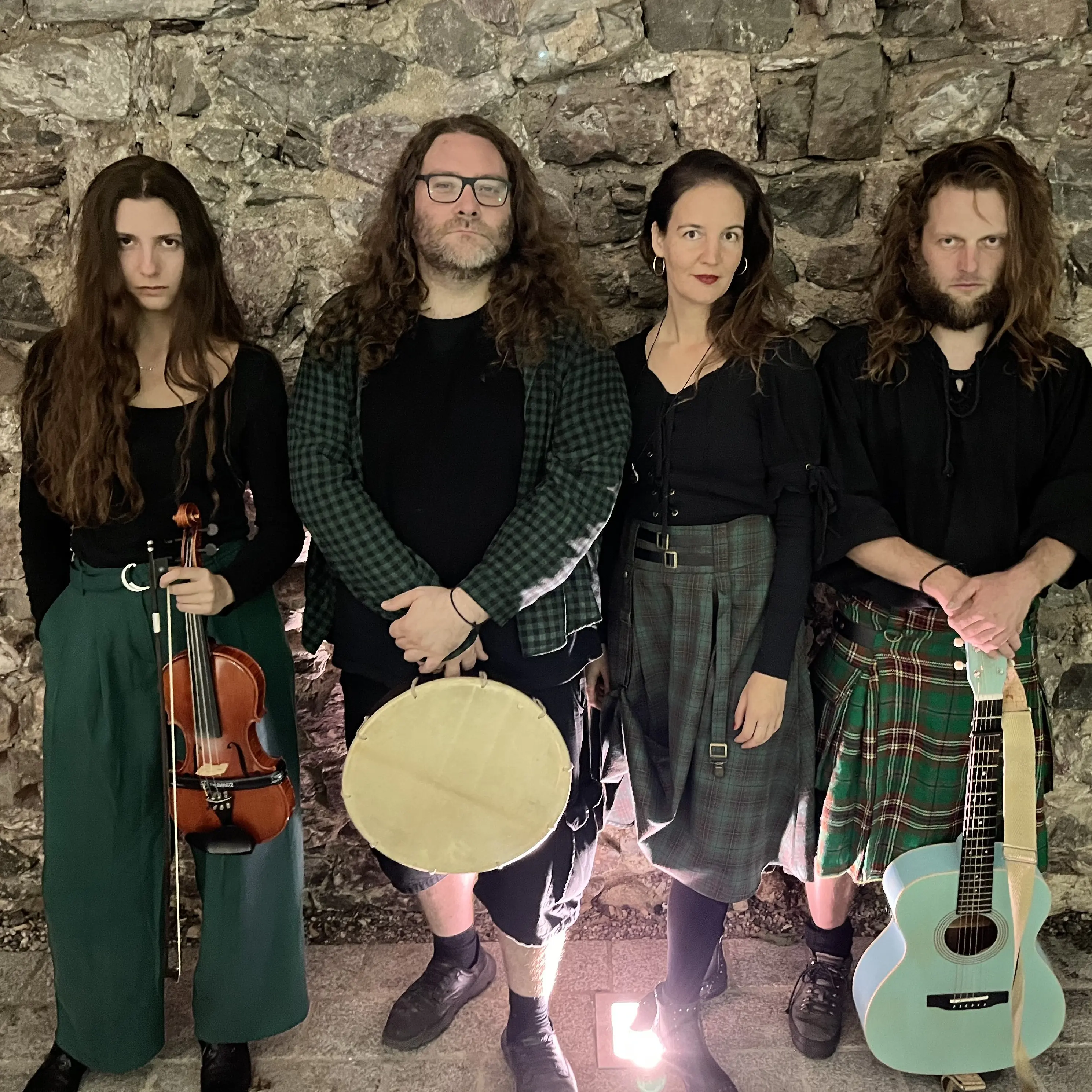 Irish-Folk-Event (Festivalslot bis Abendfüllendes Programm)