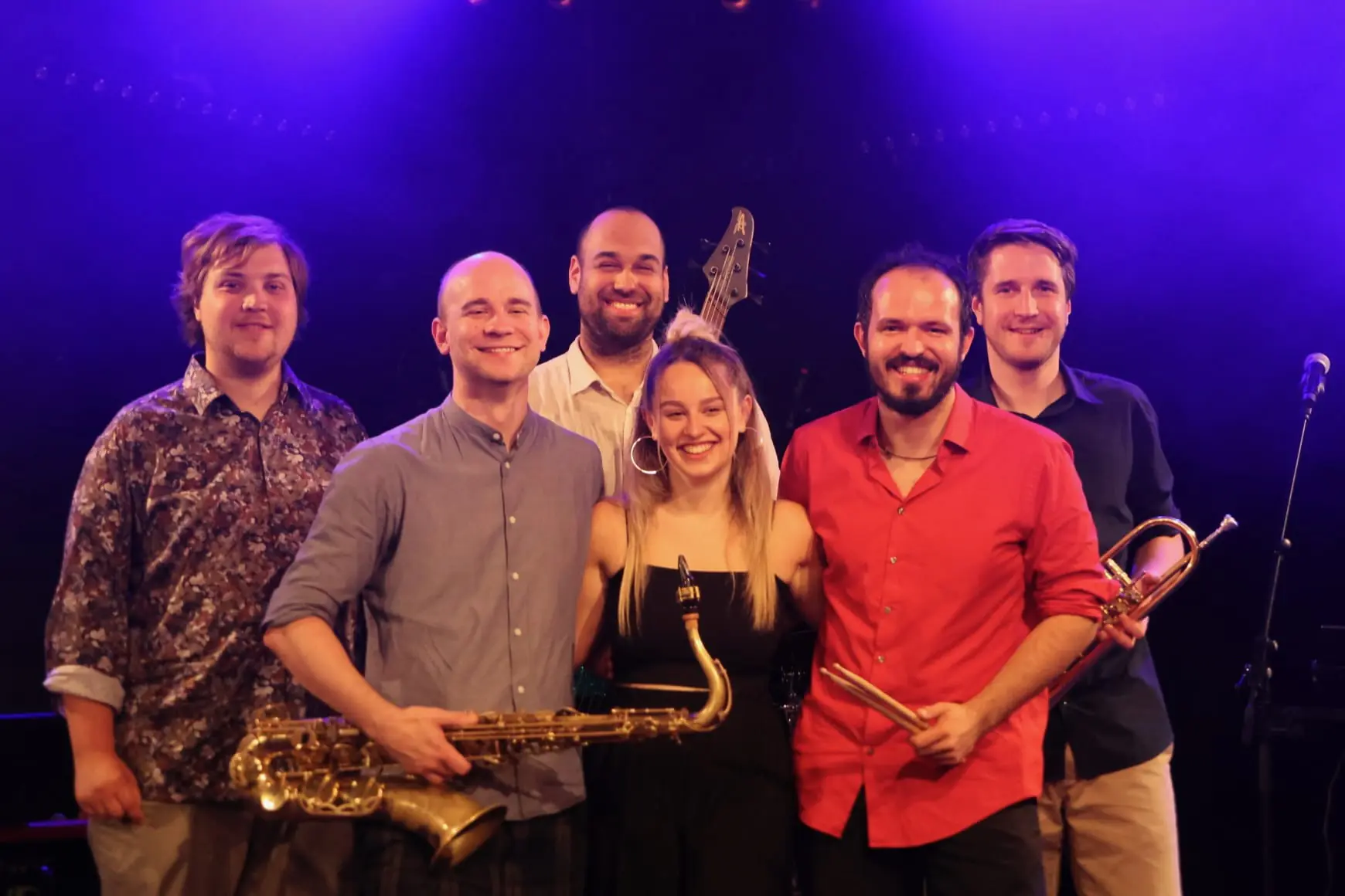 Professionelle Live-Band