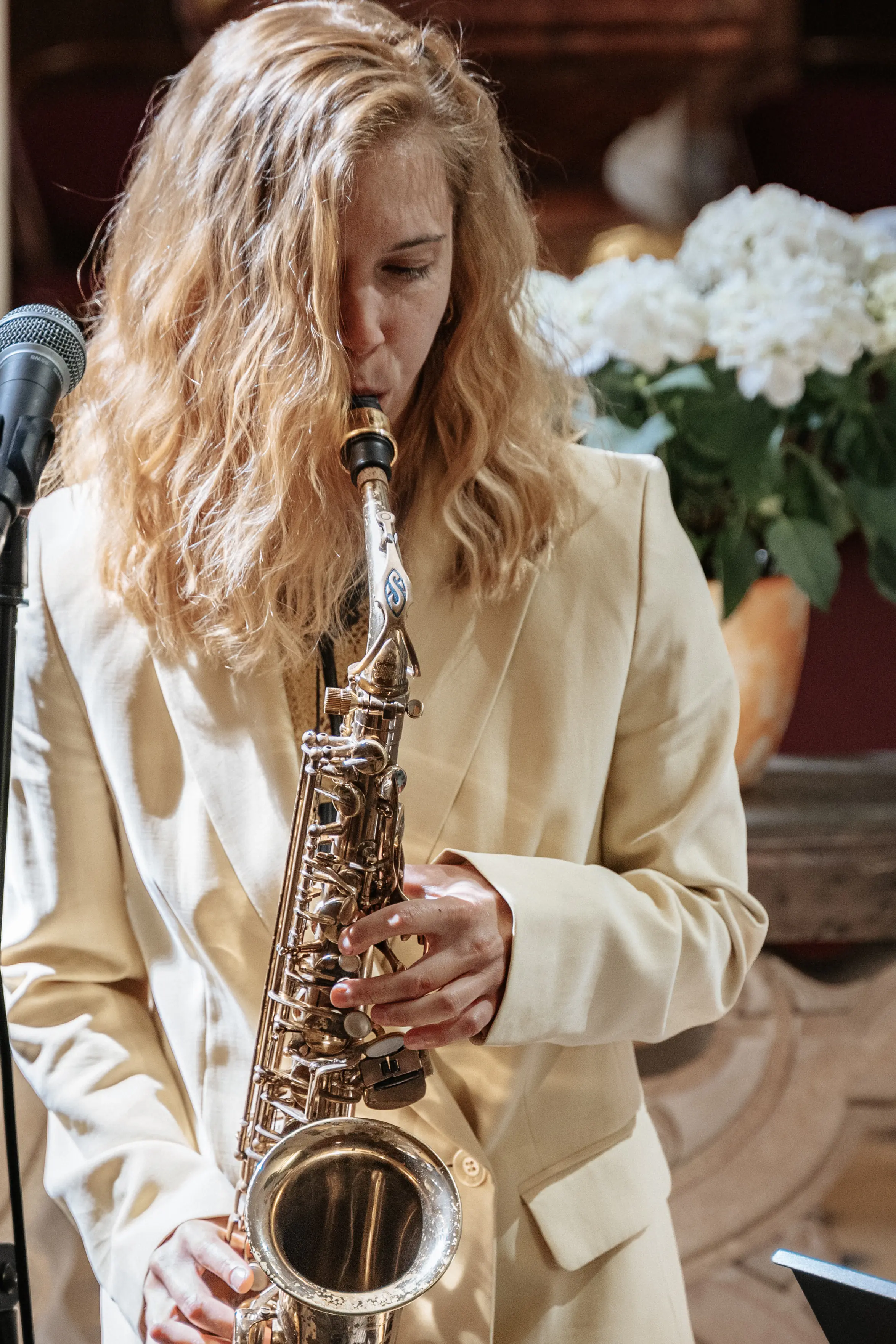 Live-Musik mit Klavier, Saxophon & Gesang (Jazz, Pop, Blues)