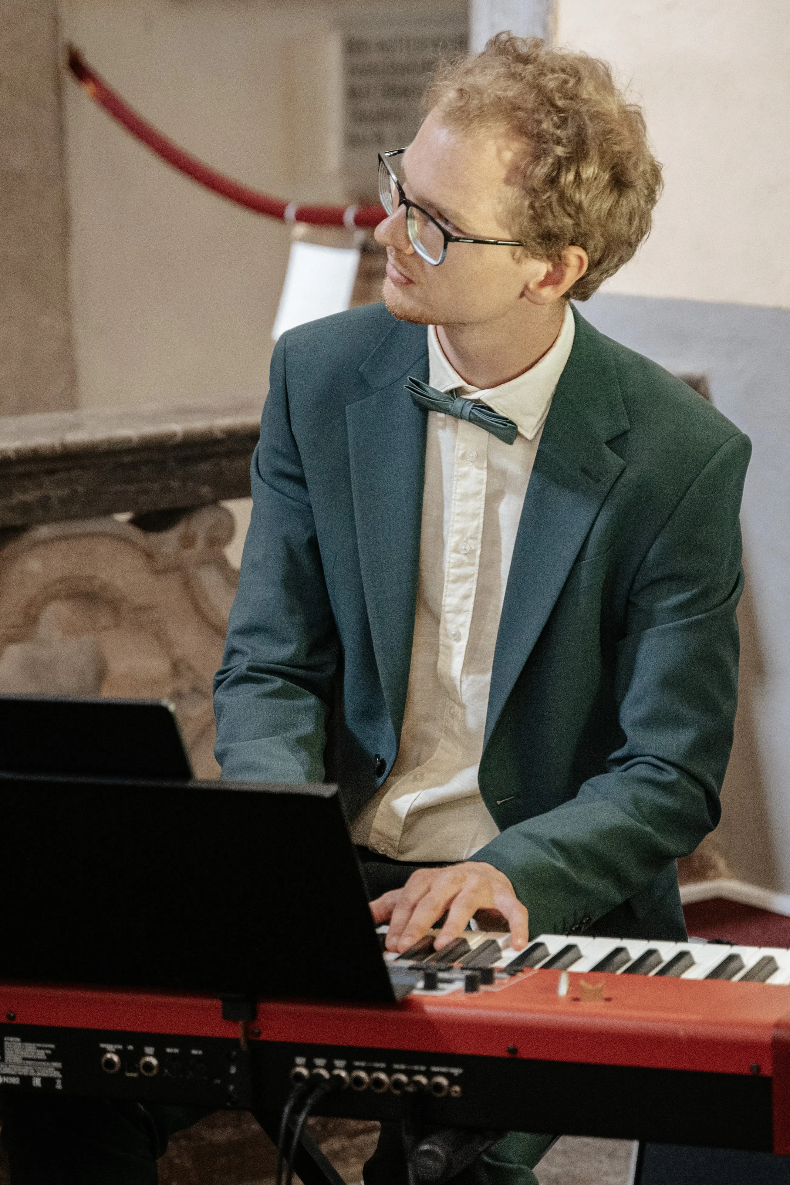 Live-Musik mit Klavier, Saxophon & Gesang (Jazz, Pop, Blues)