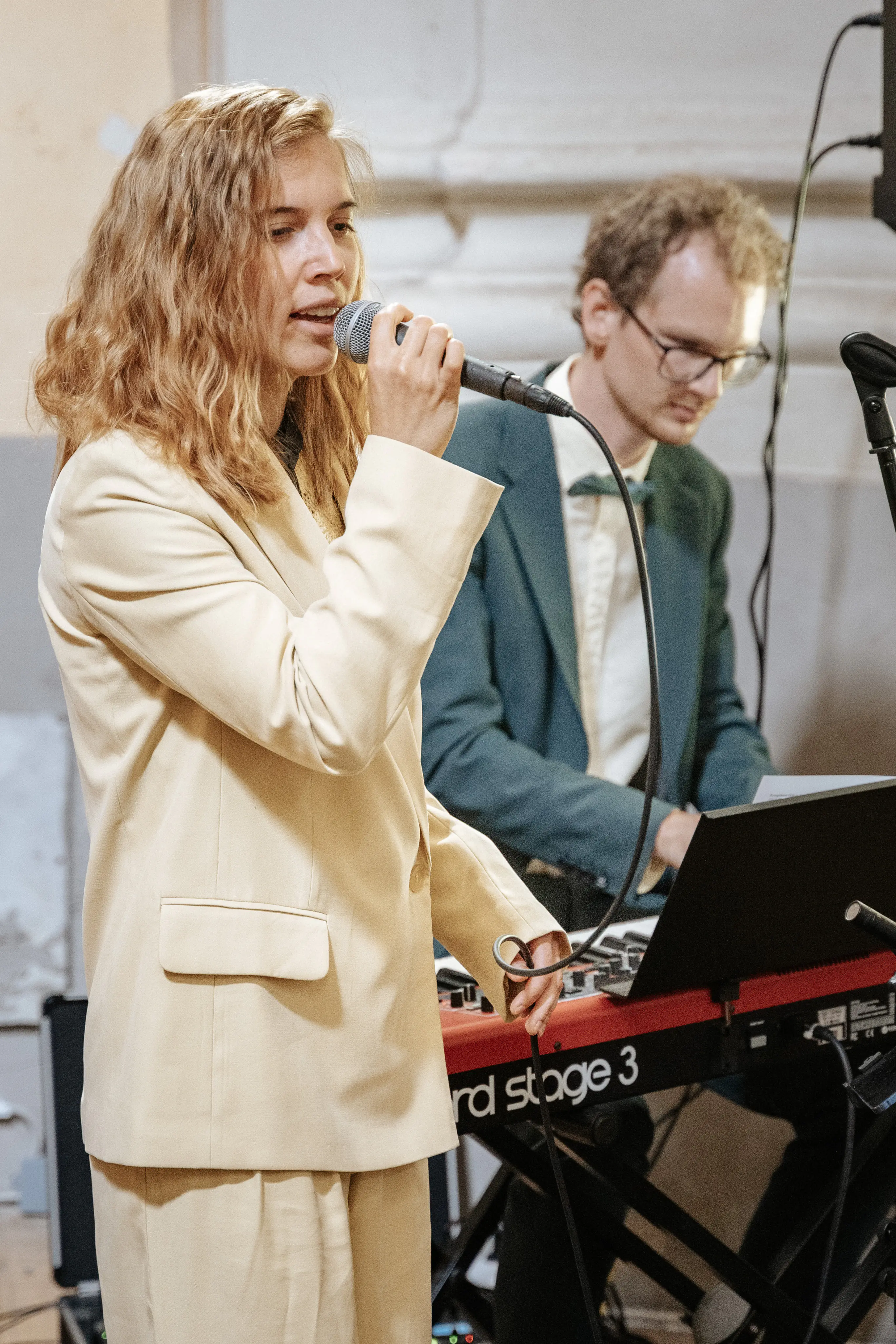 Live-Musik mit Klavier, Saxophon & Gesang (Jazz, Pop, Blues)