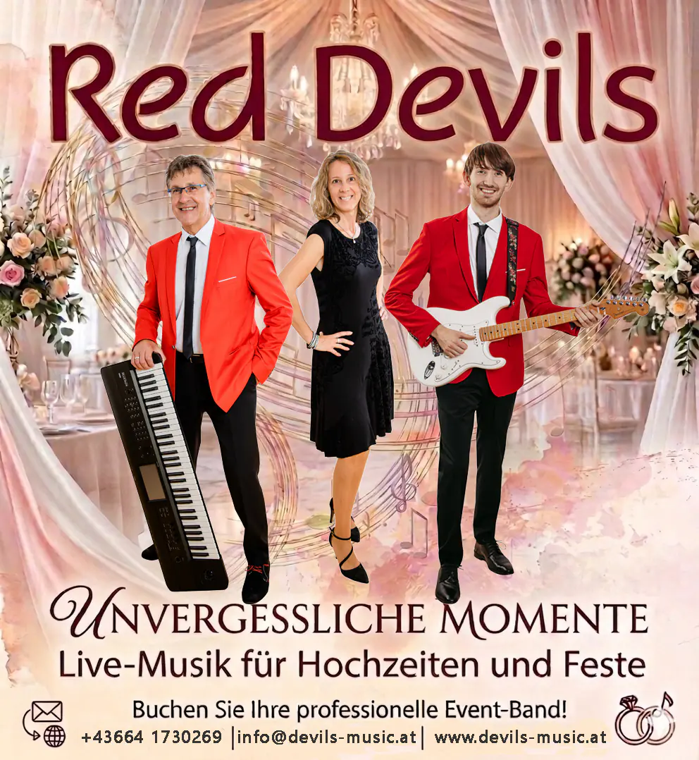 Red Devils - die richtige Musik für Ihr Fest!