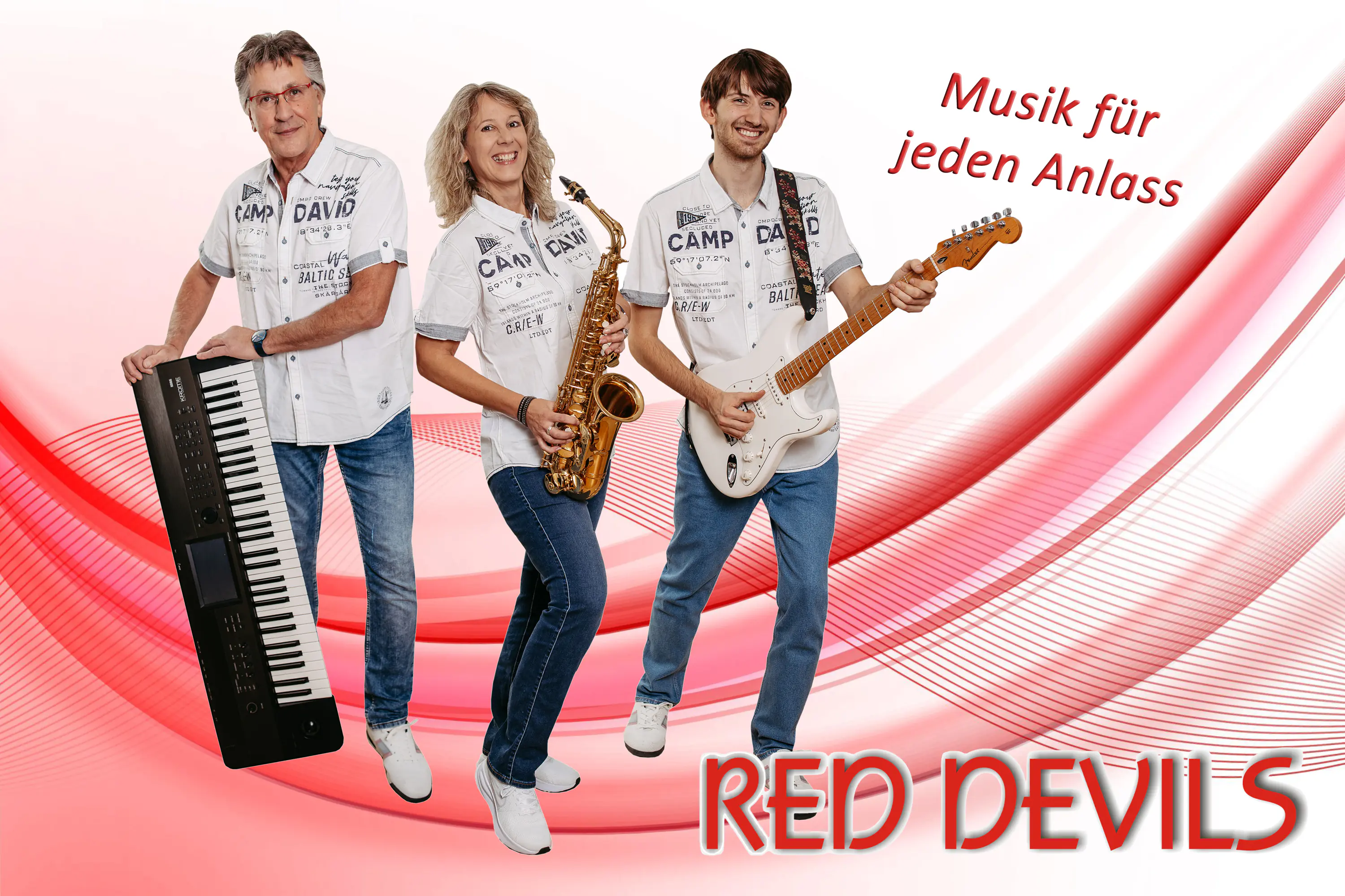 Red Devils - die richtige Musik für Ihr Fest!
