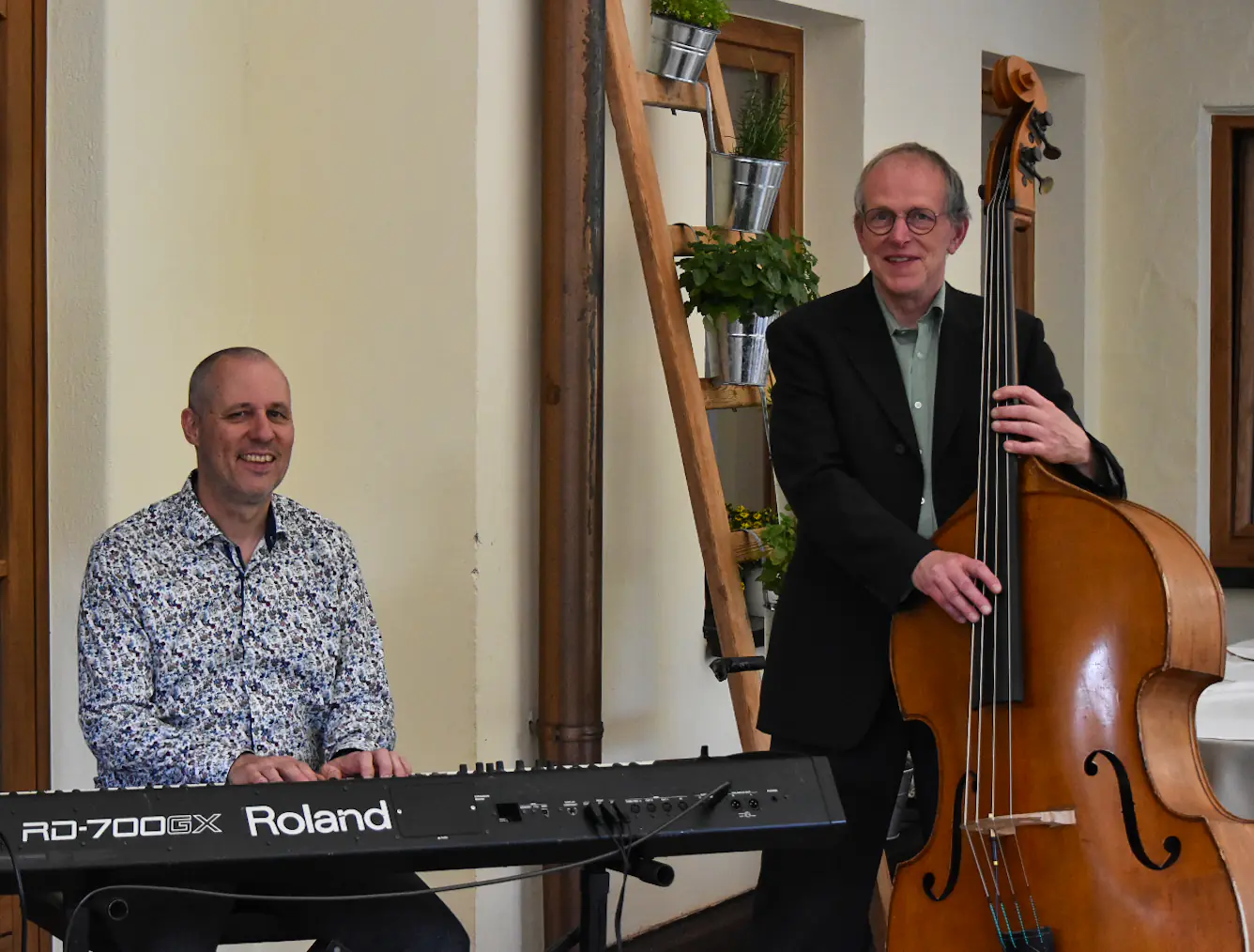 Barmusik - Smooth Jazz in verschiedenen Besetzungen vom Duo bis zum Quintett