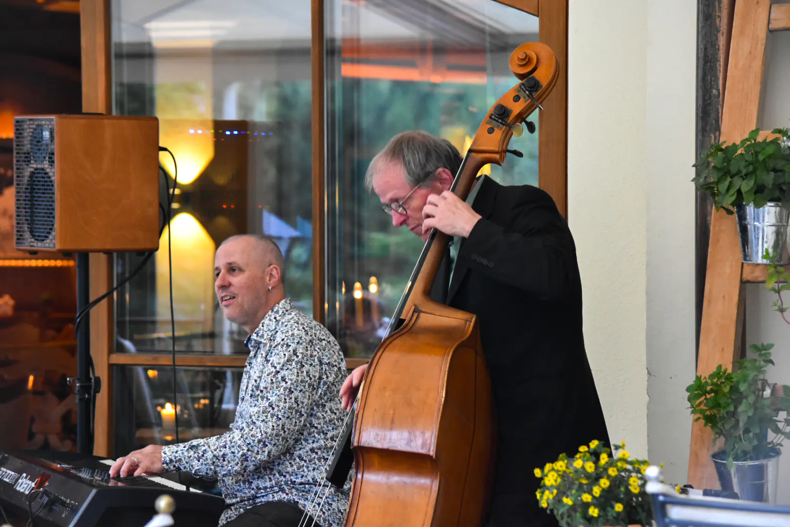 Barmusik - Smooth Jazz in verschiedenen Besetzungen vom Duo bis zum Quintett