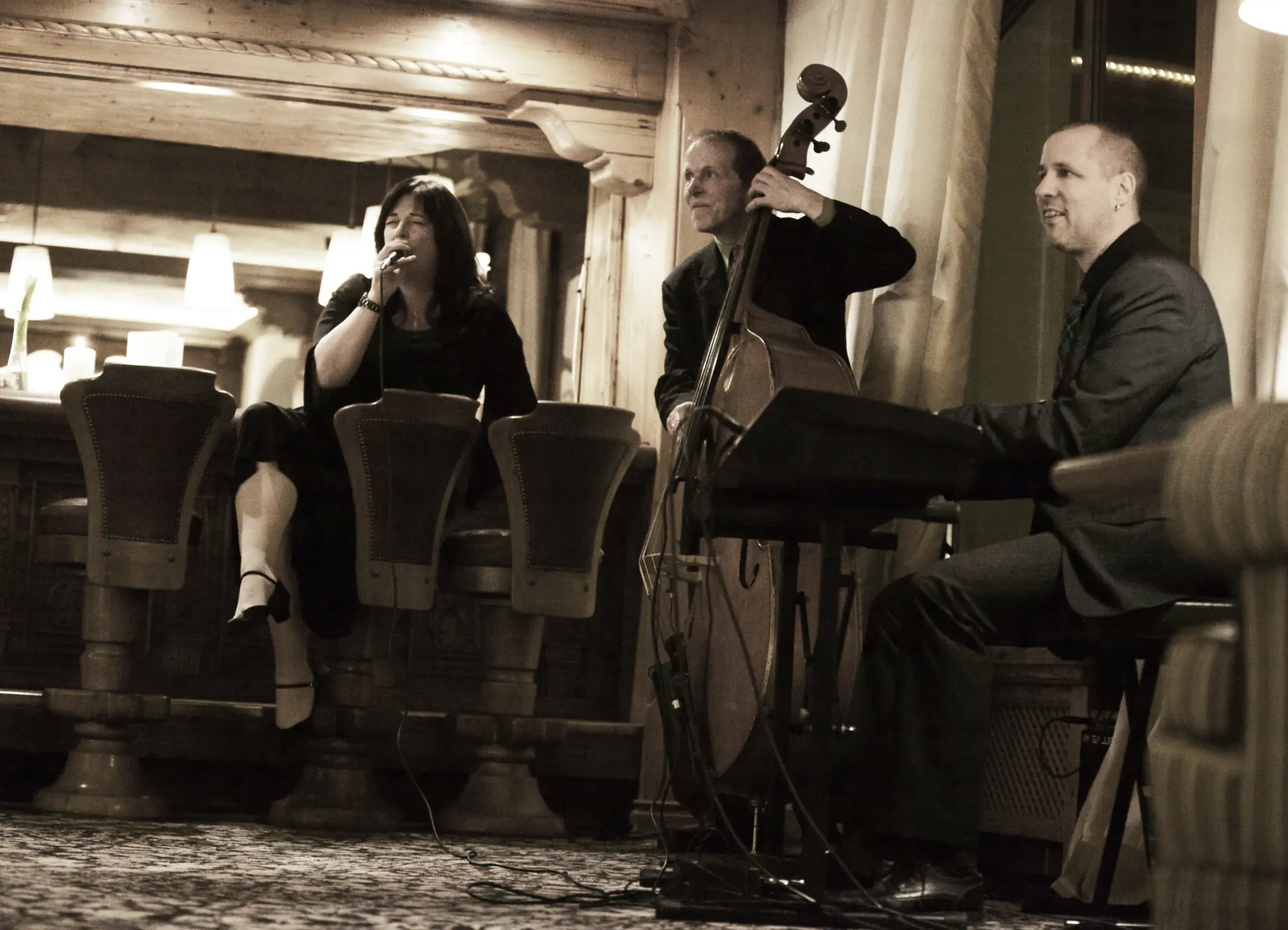 Barmusik - Smooth Jazz in verschiedenen Besetzungen vom Duo bis zum Quintett