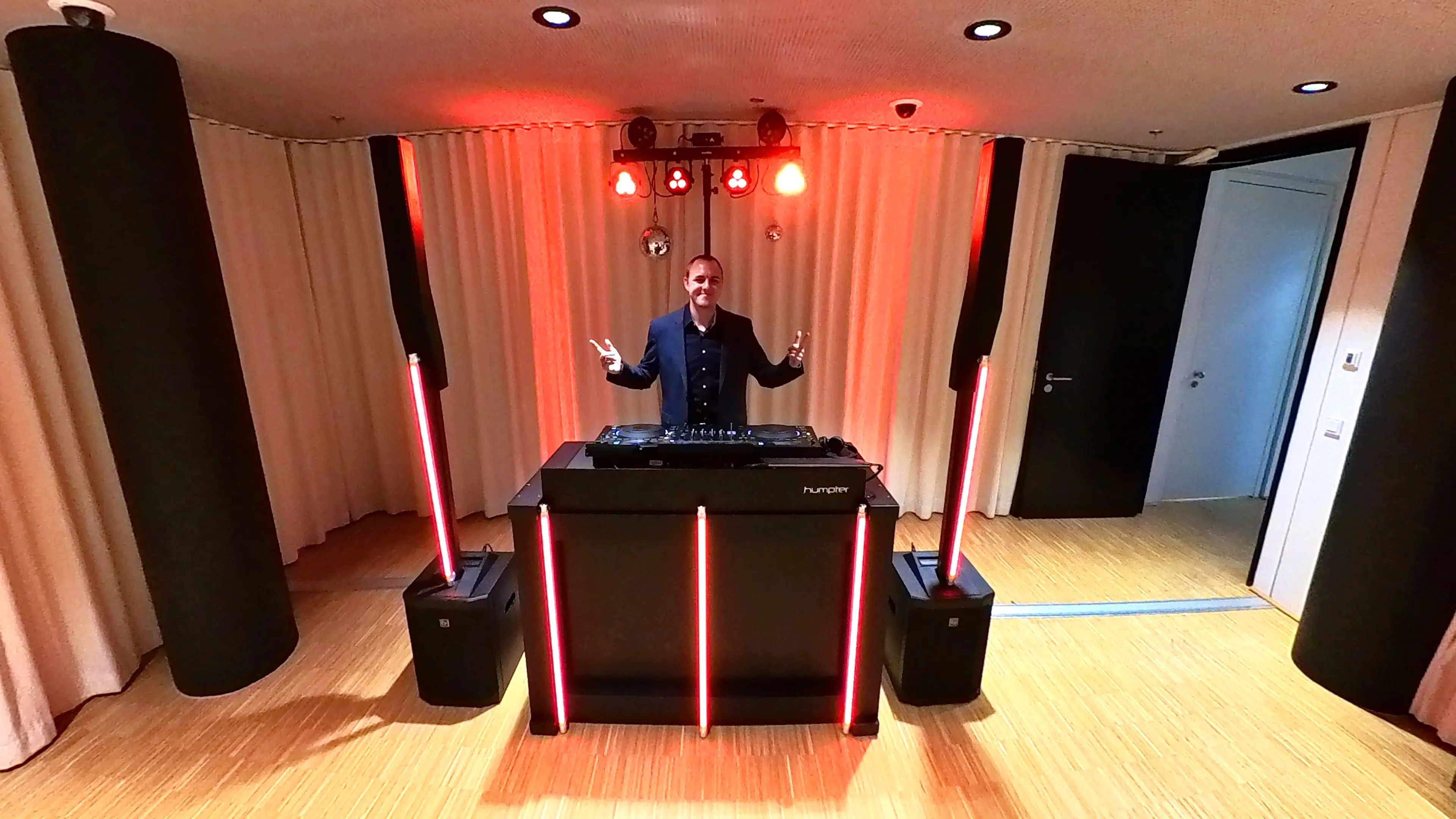 DJ Feer & Feel:on Event DJ