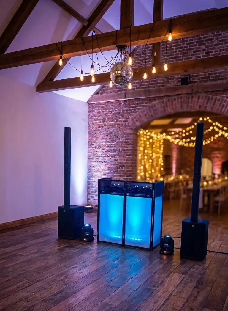Eure Traumhochzeit mit DJ Mark Star: Individueller Musik mix, High-End Technik & 20 Jahre Erfahrung für eure Tanzfläche.