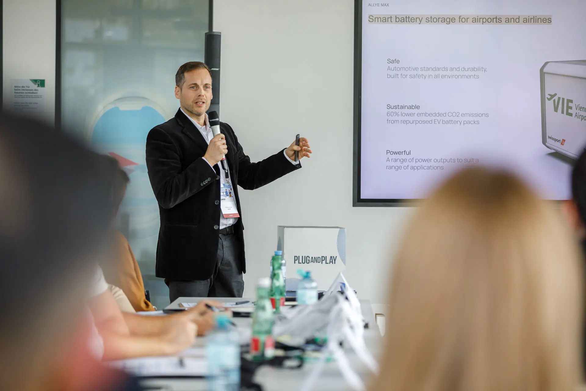 Corporate Event Foto- & Videografie in Wien und ganz Österreich. Professionelle Dokumentation aus einer Hand.
