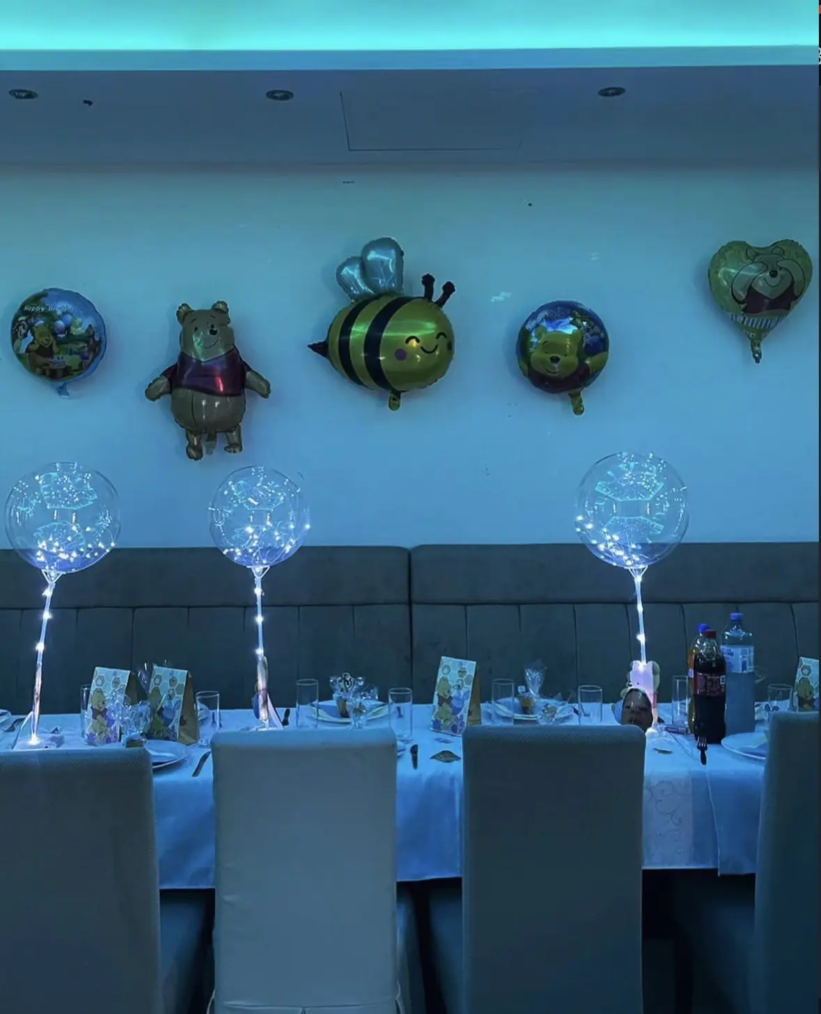 Individuelle Kinderparty-Deko mit Ballons, Tischdeko, Backdrops & kleinen Gastgeschenken – liebevoll passend zum Wunschm