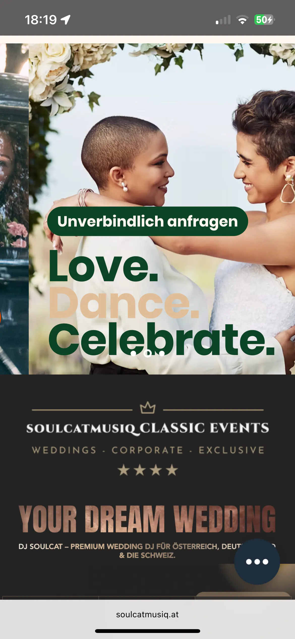 Professioneller Hochzeits-DJ mit Premium Sound, Lichttechnik, Moderation & individueller Musikplanung. - Photo 6