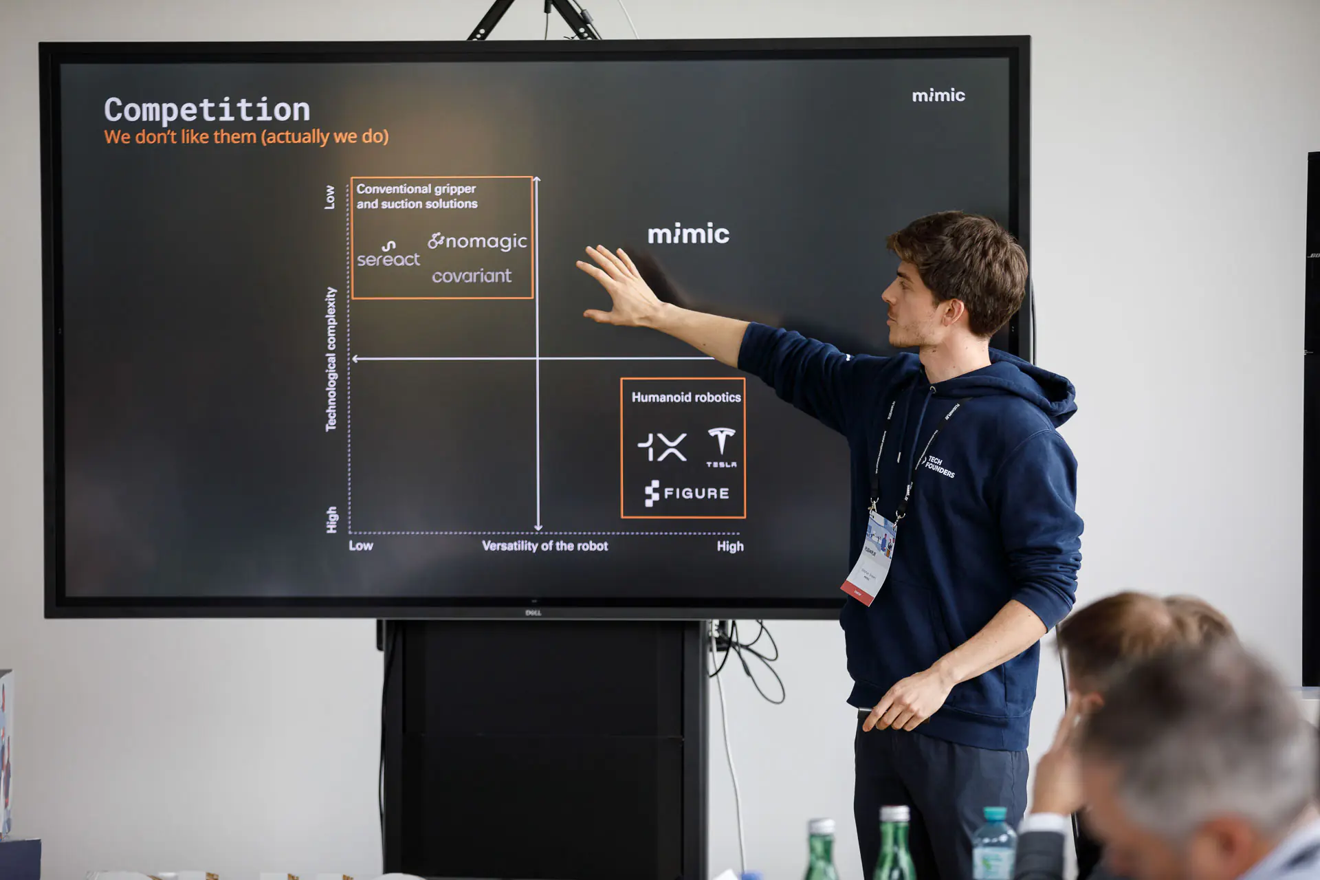 Exklusive Foto- & Videodokumentation für Ihre Corporate Events. Hochwertig, professionell und zuverlässig.